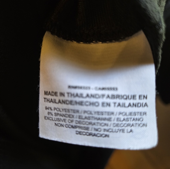 NWOT Men's Black Nike Golf Modern Fit Dri-Fit Golf Shortsleeve Shirt Size XL - Picture 4 of 4